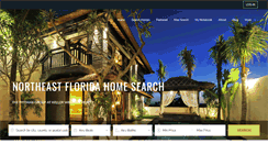Desktop Screenshot of nefloridahomesearch.com